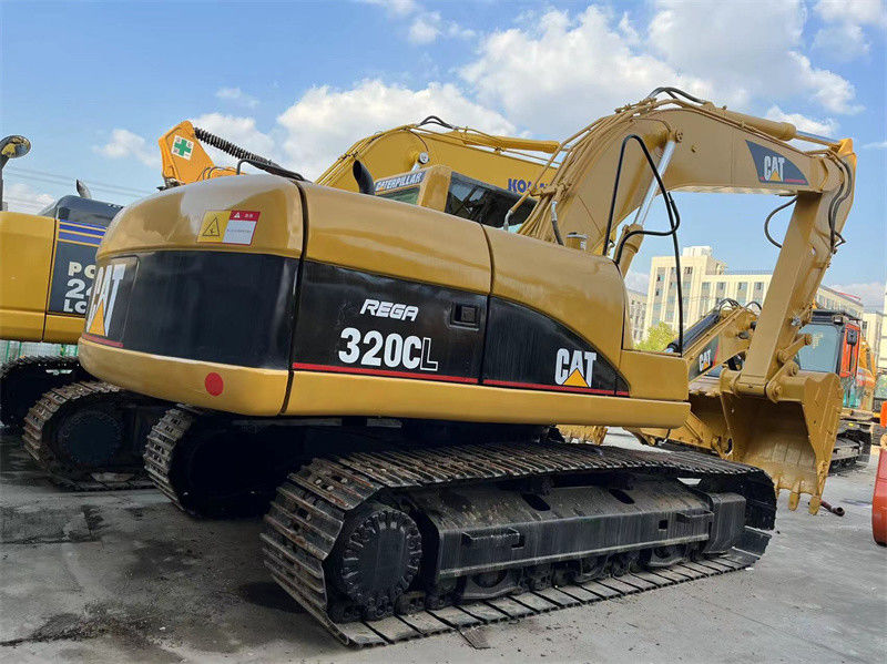 20 тонн Использованный экскаватор CAT 320CL Средний Использованный экскаватор Caterpillar CAT 320 C серии