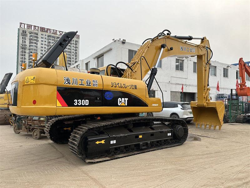 Использованный экскаватор Caterpillar CAT 330D для крупных строительных проектов