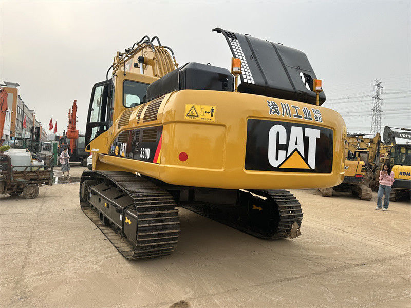 Использованный экскаватор Caterpillar CAT 330D для крупных строительных проектов