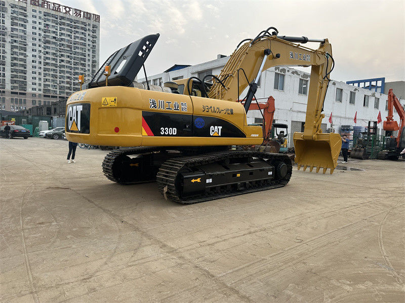 Использованный экскаватор Caterpillar CAT 330D для крупных строительных проектов