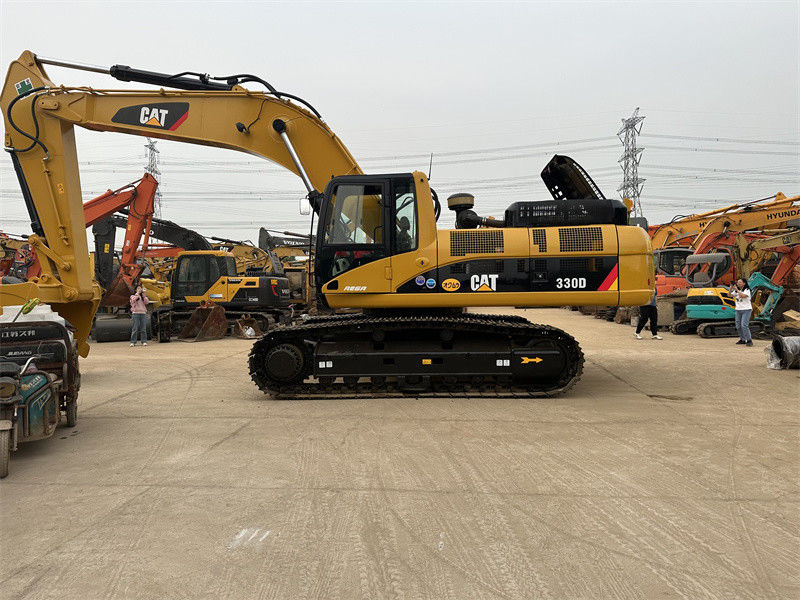 Использованный экскаватор Caterpillar CAT 330D для крупных строительных проектов