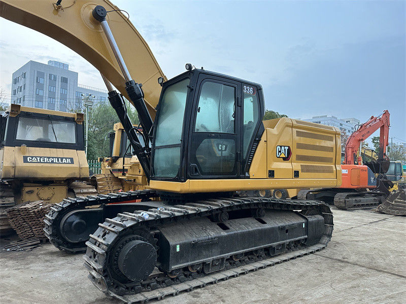 Использованный Caterpillar CAT 336 Crawler Excavator 36 Ton Caterpillar Большие экскаваторы