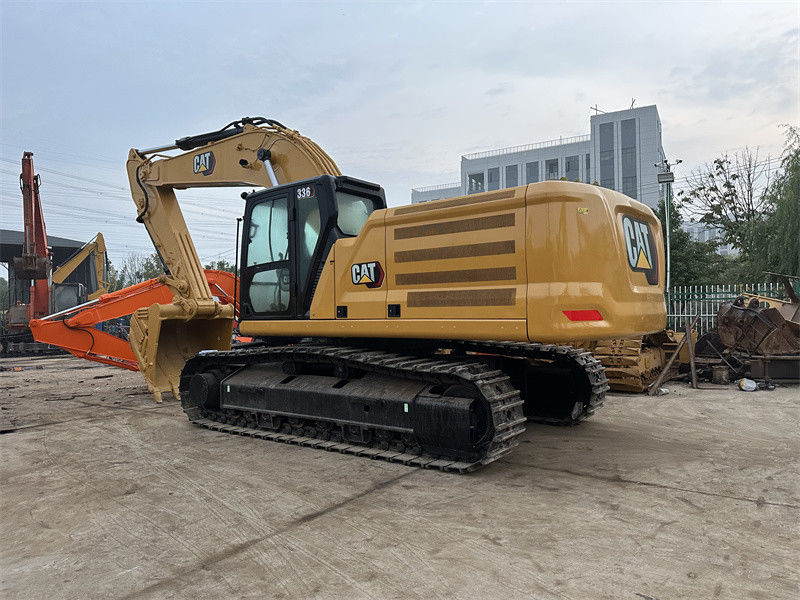 Использованный Caterpillar CAT 336 Crawler Excavator 36 Ton Caterpillar Большие экскаваторы