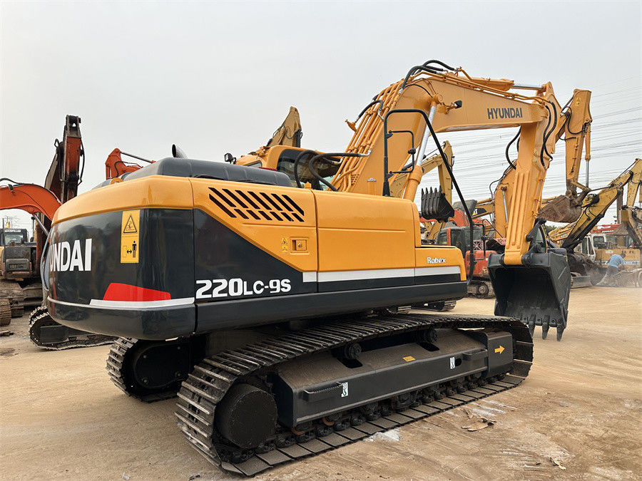 Оригинальный экскаватор Hyundai 220 Hydraulic Crawler Производить в Корее R220lc 9s