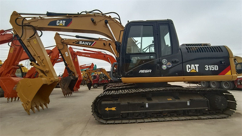 Использованный экскаватор Cat 315D Чистота Использованное оборудование 15 тонн Экскаватор Cat 315