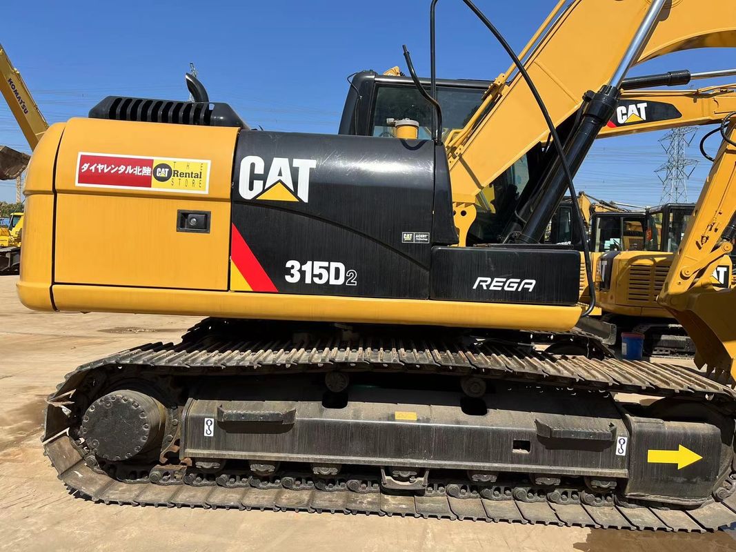 Использованный экскаватор Cat 315D Чистота Использованное оборудование 15 тонн Экскаватор Cat 315
