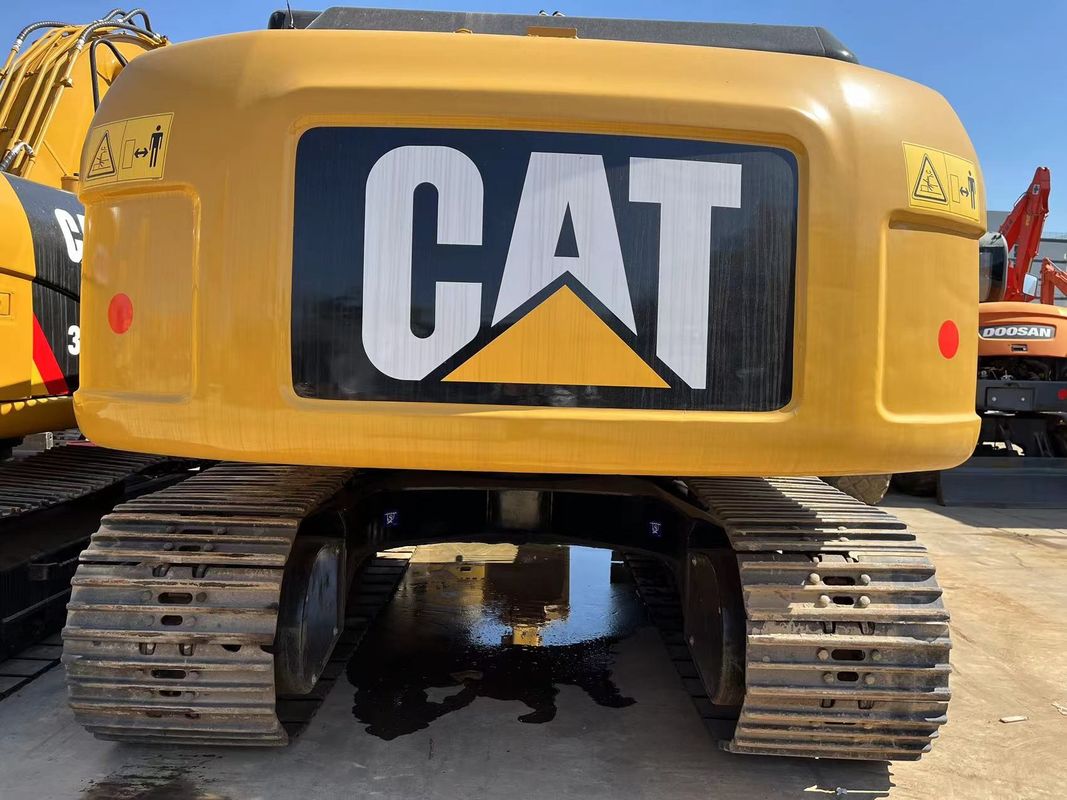 Использованный экскаватор Cat 315D Чистота Использованное оборудование 15 тонн Экскаватор Cat 315