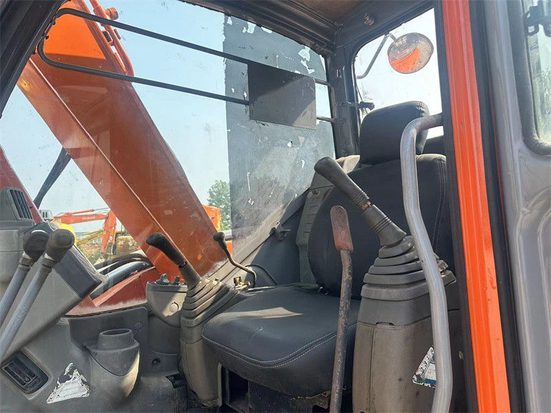 Использованный Hitachi ZX75US мини экскаватор Использованный 7,5 тонны Hitachi ZX75 мини экскаватор Digger