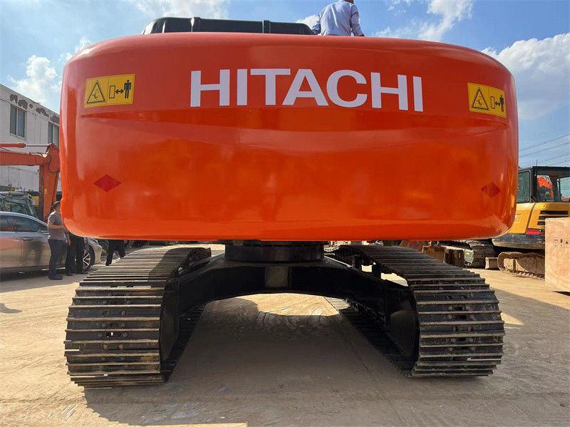 Использованный экскаватор Hitachi ZX240 Оригинальный Использованный японский экскаватор 24 тонны Средний экскаватор