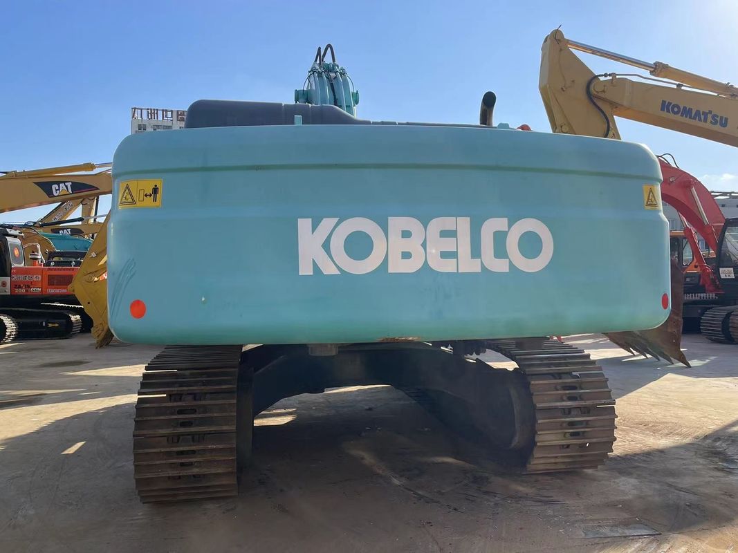 Использованные 35 тонн большие экскаваторы Кобелько SK350LC-8 Чистые использованные экскаваторы на складе
