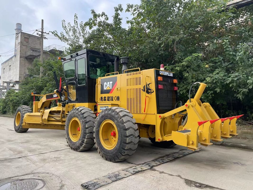 Подержанный мотор Cat Grader 140H высокопроизводительный мотор Cat 140 Grader