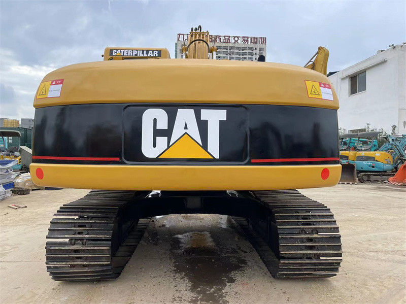 Оригинальный использованный экскаватор CAT 320C вторая рука Caterpillar 320 320D 320GC экскаватор