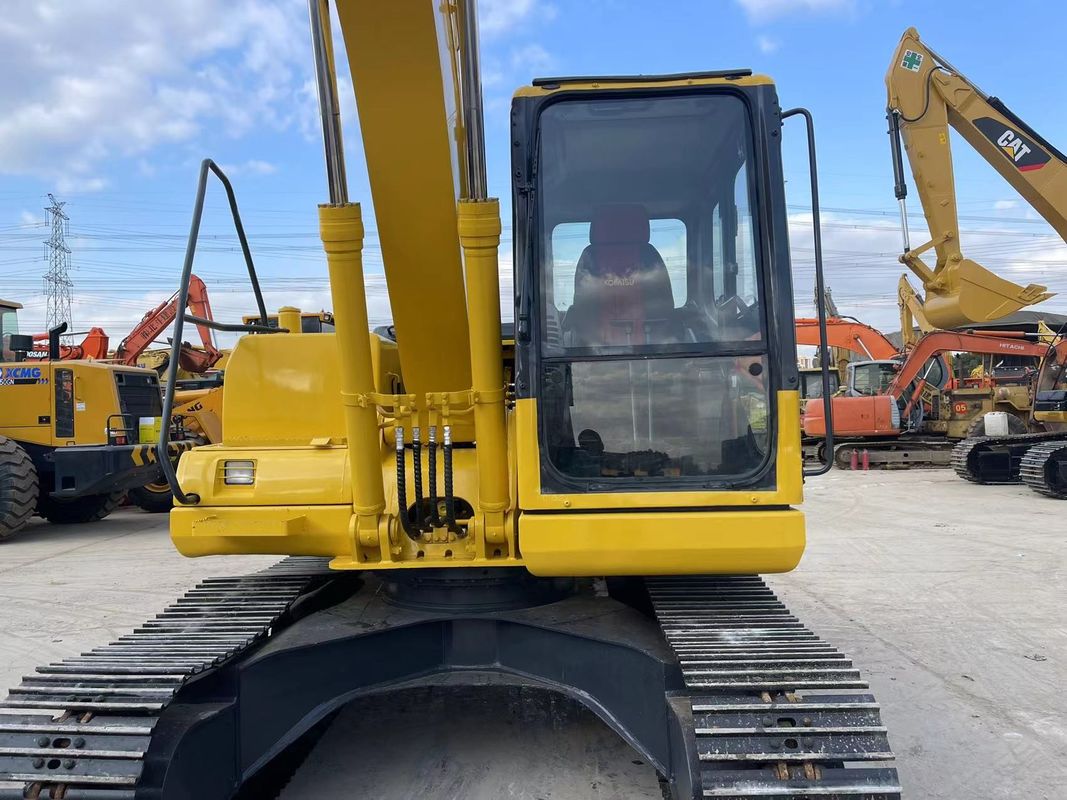Pc130-7 Гидравлический полётчик Использованный экскаватор Komatsu 13 тонн Komatsu 130 Малый экскаватор