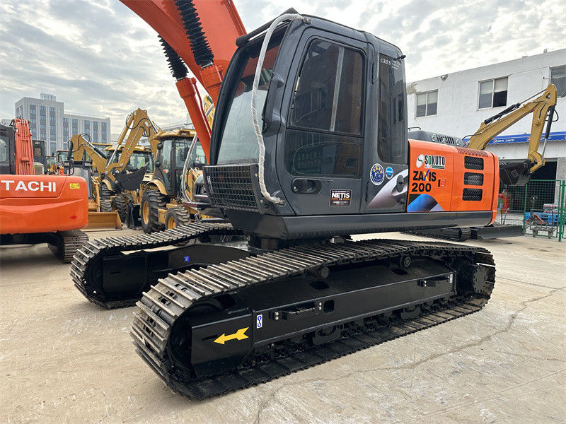 Использованный экскаватор Hitachi ZX200LC Япония происхождение Использованный экскаватор Hitachi Zx200 20 тонн