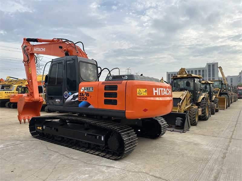 Использованный экскаватор Hitachi ZX200LC Япония происхождение Использованный экскаватор Hitachi Zx200 20 тонн