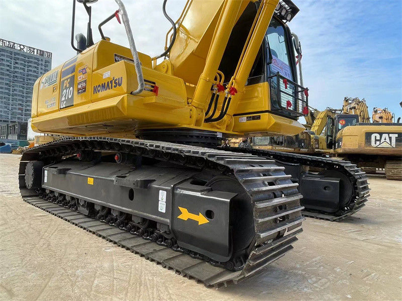 21 тонны Использованная Япония Раскопательная экскаватор Komatsu PC210LC-8 экскаватор Горный кавальщик