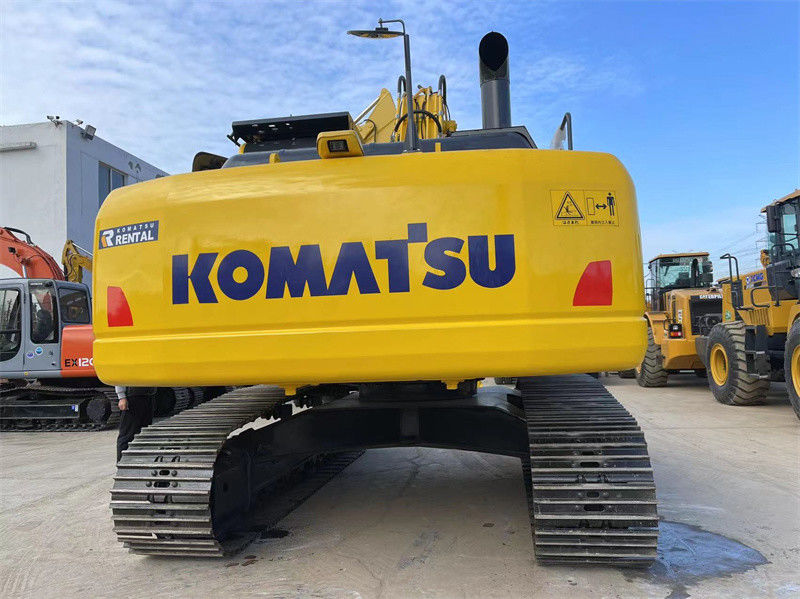21 тонны Использованная Япония Раскопательная экскаватор Komatsu PC210LC-8 экскаватор Горный кавальщик