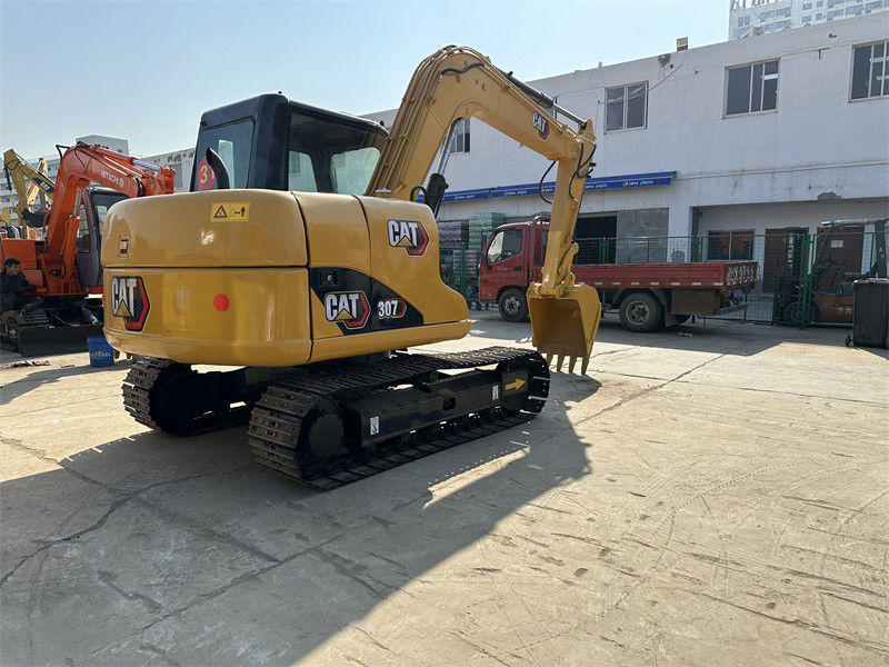 Использованный экскаватор CAT 307D Caterpillar 306 305 307 308 312 315 Crawler Excavator