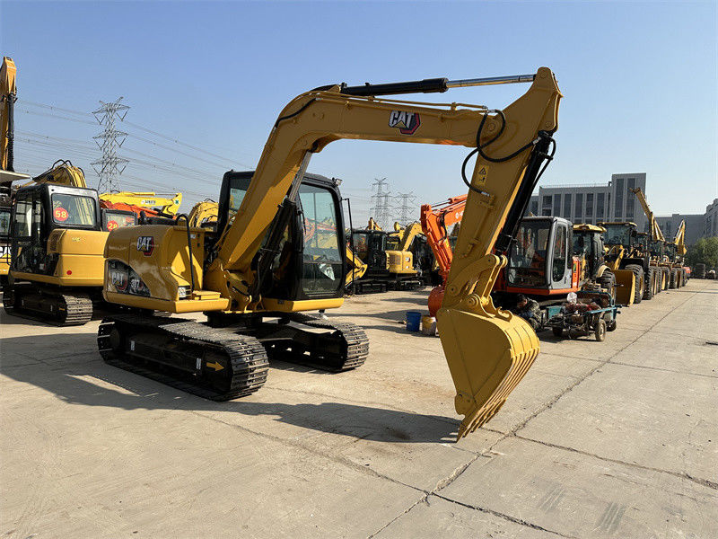Использованный экскаватор CAT 307D Caterpillar 306 305 307 308 312 315 Crawler Excavator