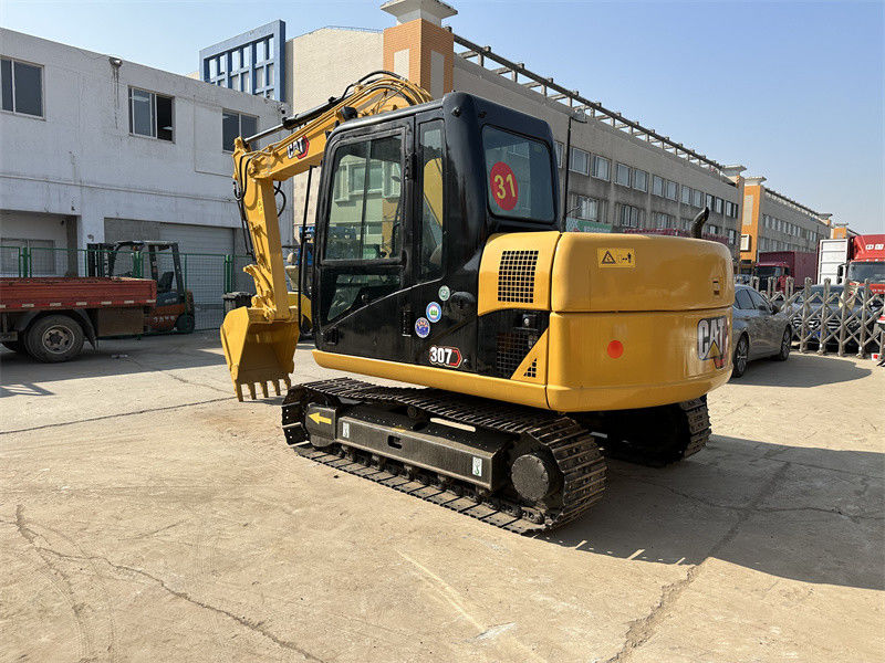 Использованный экскаватор CAT 307D Caterpillar 306 305 307 308 312 315 Crawler Excavator