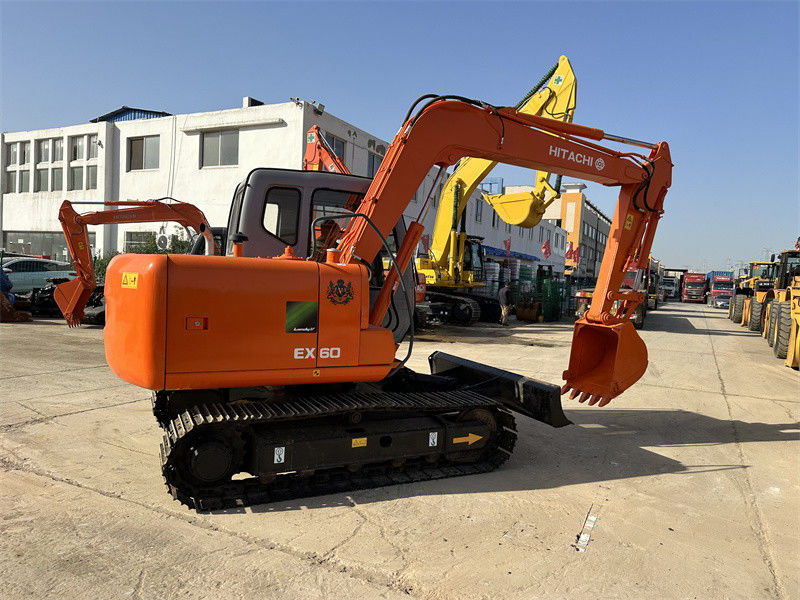 Ex60-5 Использованный экскаватор Hitachi Mini Использованный экскаватор 6 тонн Hitachi 60