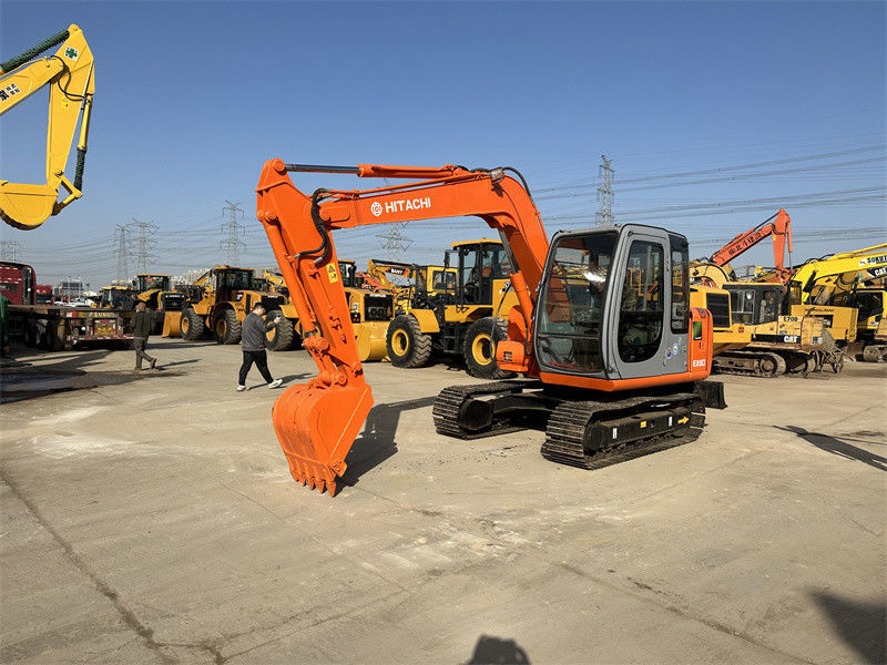 Ex60-5 Использованный экскаватор Hitachi Mini Использованный экскаватор 6 тонн Hitachi 60