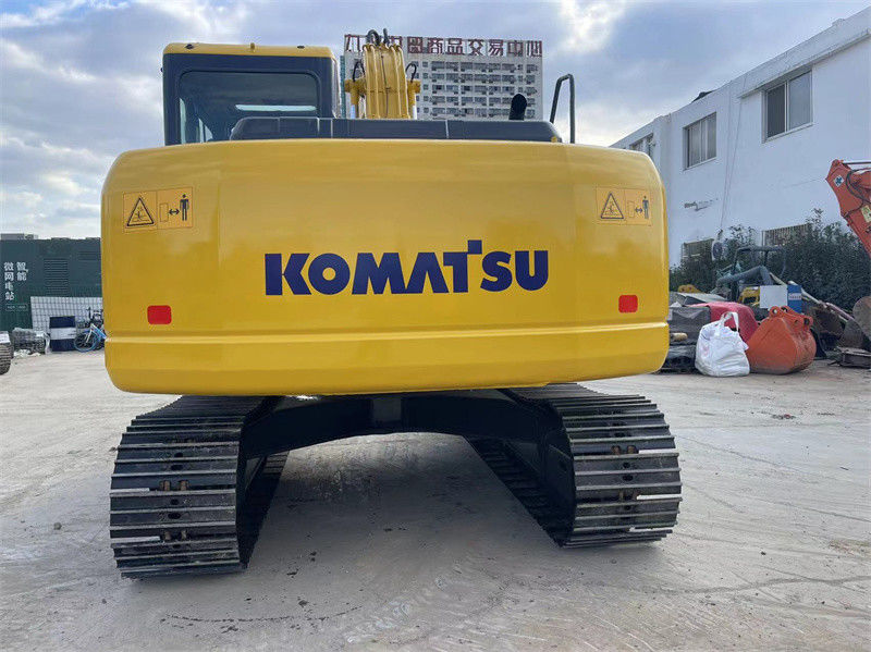 Происхождение Япония Использованный экскаватор Komatsu Подержанный экскаватор Komatsu PC130 Crawler