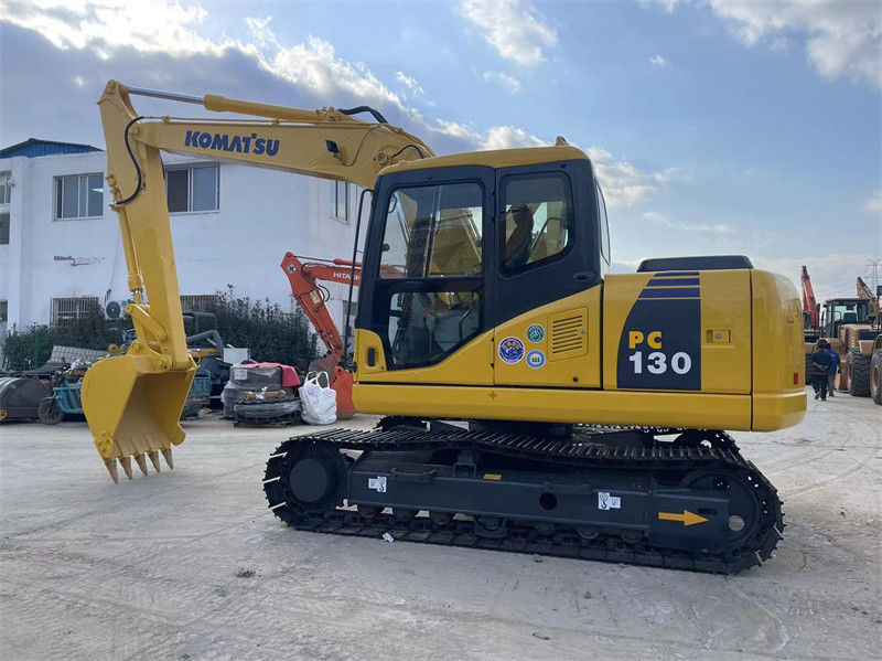 Происхождение Япония Использованный экскаватор Komatsu Подержанный экскаватор Komatsu PC130 Crawler