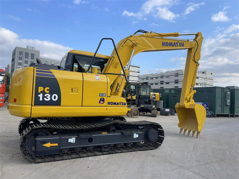 Происхождение Япония Использованный экскаватор Komatsu Подержанный экскаватор Komatsu PC130 Crawler