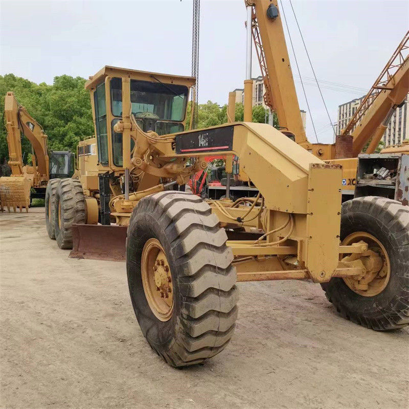 America Origin Caterpillar CAT 14H Моторный классификатор для дорожного строительства Удаление снега