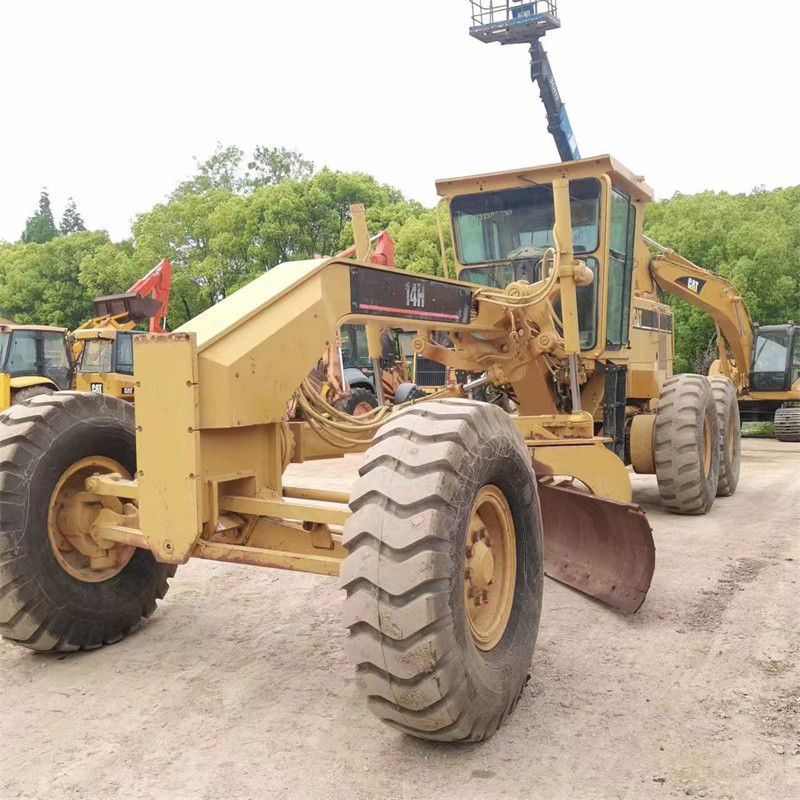 America Origin Caterpillar CAT 14H Моторный классификатор для дорожного строительства Удаление снега