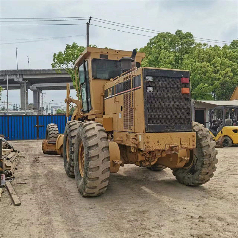 America Origin Caterpillar CAT 14H Моторный классификатор для дорожного строительства Удаление снега