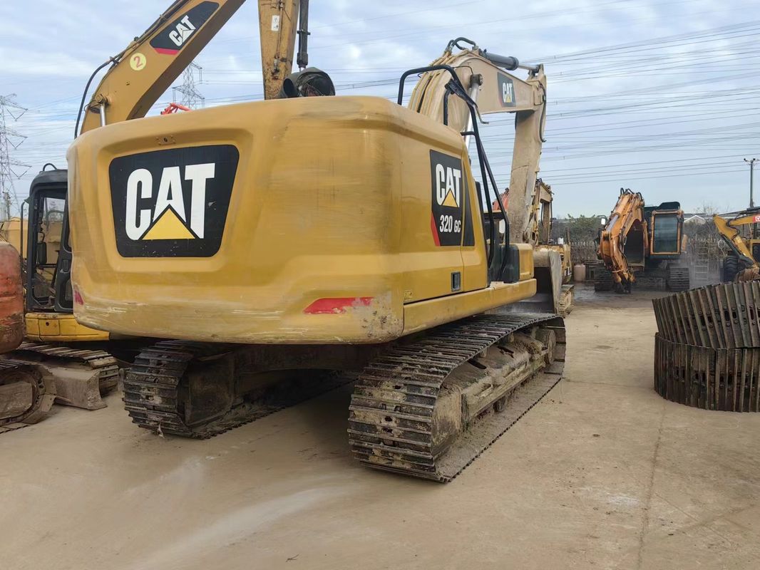 Новое прибытие Использованные экскаваторы CAT 320GC Type CAT 320