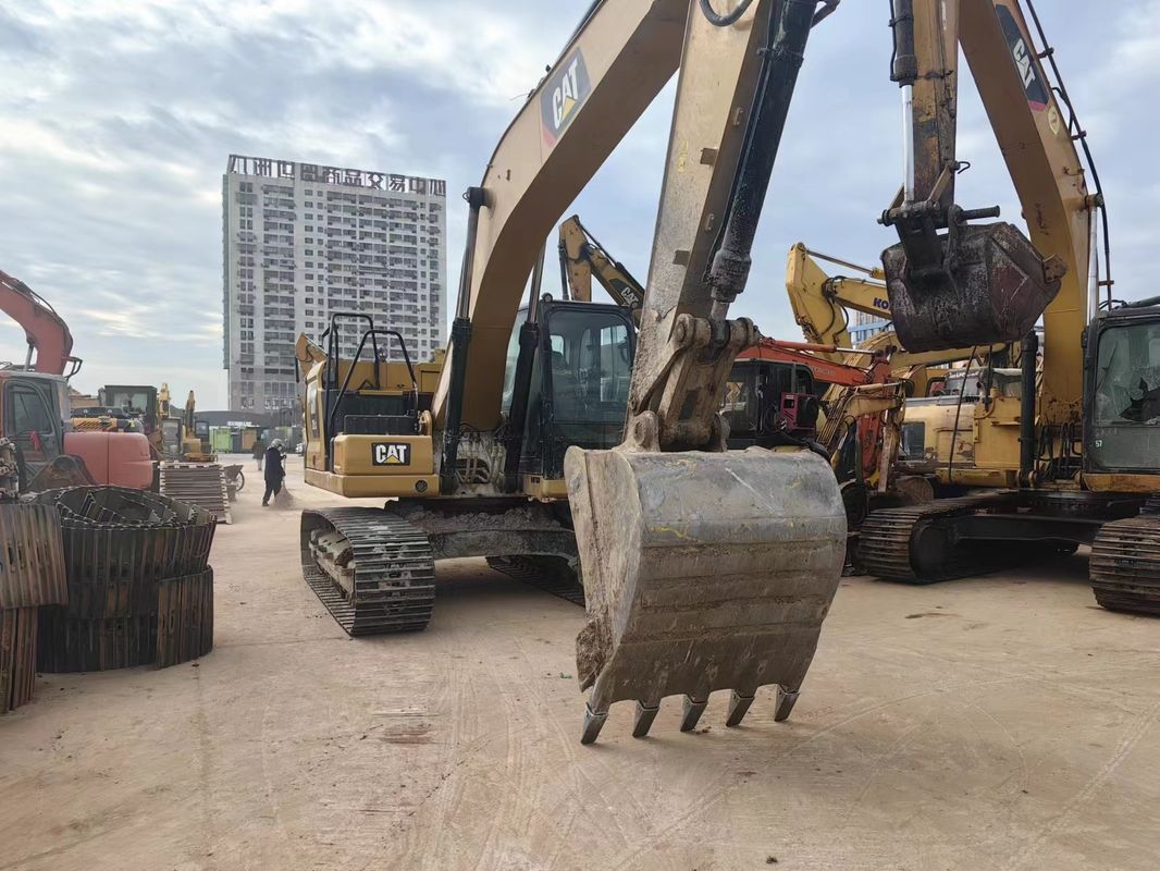 Новое прибытие Использованные экскаваторы CAT 320GC Type CAT 320