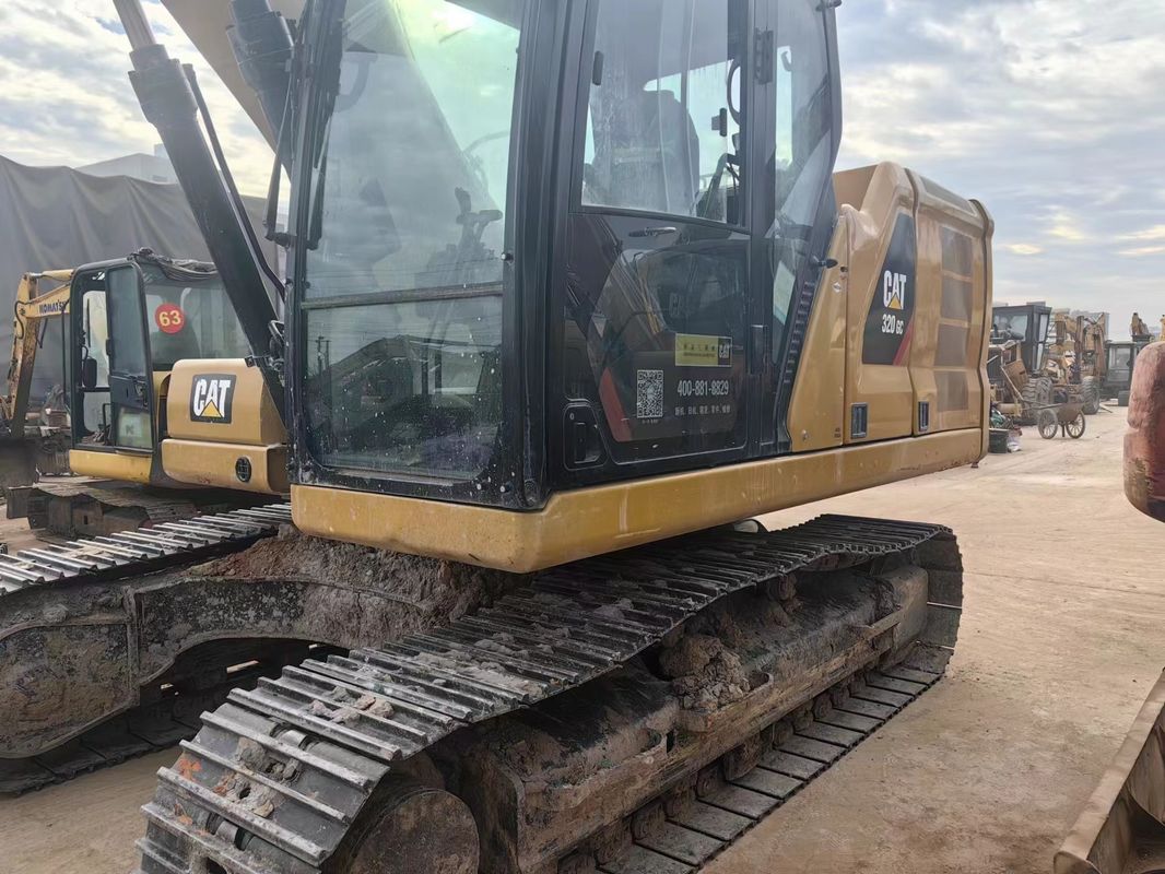 Новое прибытие Использованные экскаваторы CAT 320GC Type CAT 320