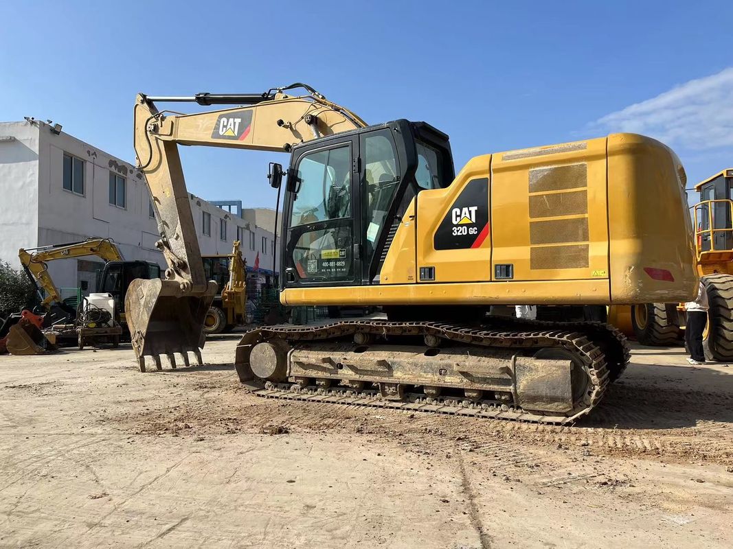 Оригинальные использованные экскаваторы CAT 320gc 20 тонн Средние экскаваторы CAT 320 Crawler