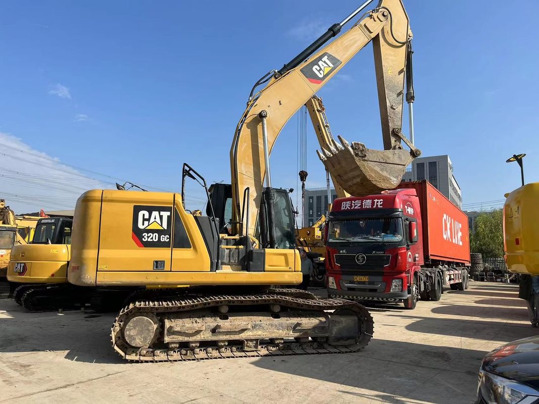 Оригинальные использованные экскаваторы CAT 320gc 20 тонн Средние экскаваторы CAT 320 Crawler