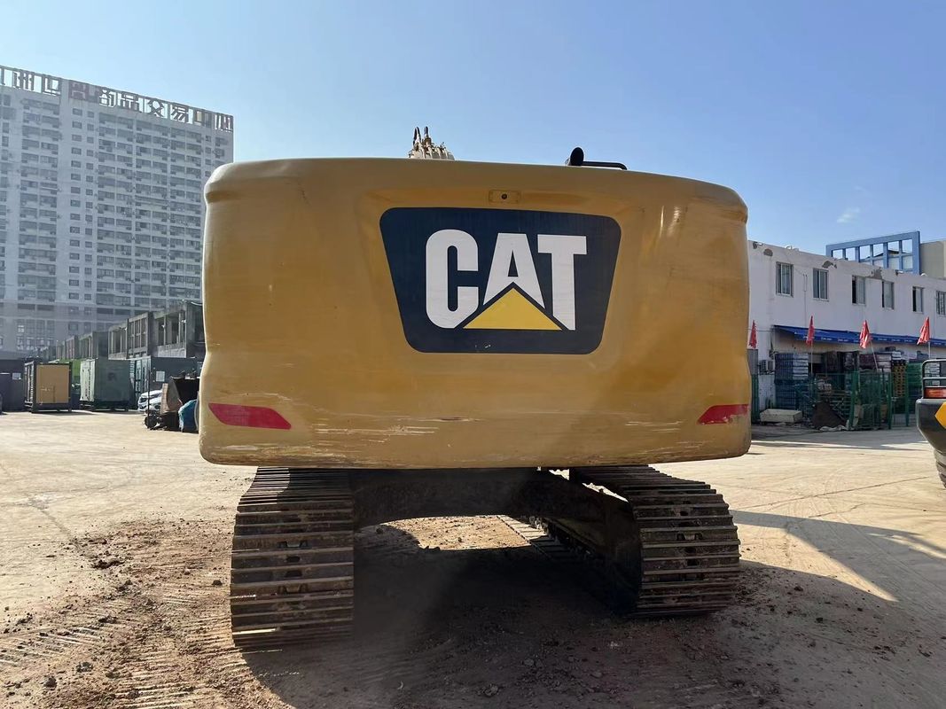Оригинальные использованные экскаваторы CAT 320gc 20 тонн Средние экскаваторы CAT 320 Crawler