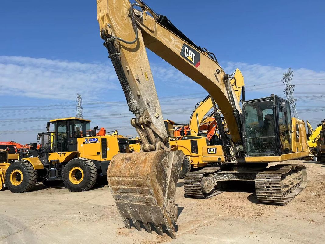 Оригинальные использованные экскаваторы CAT 320gc 20 тонн Средние экскаваторы CAT 320 Crawler