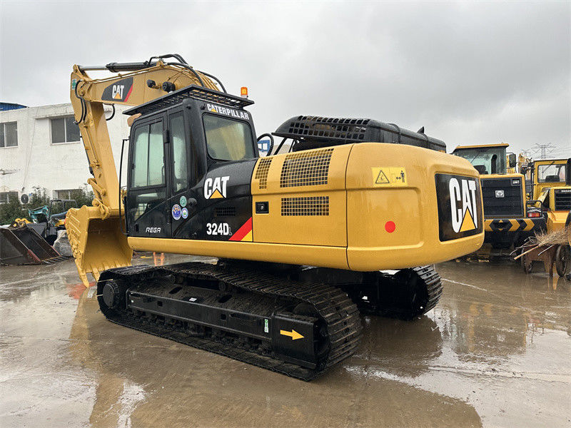 324DL Использованные экскаваторы CAT 24 тонны Средние экскаваторы CAT 324