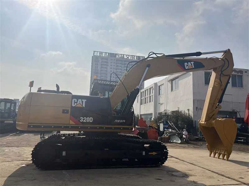 Использованные экскаваторы CAT 320D Вторая рука CAT 320D 320C 320DL Экскаваторы горные машины