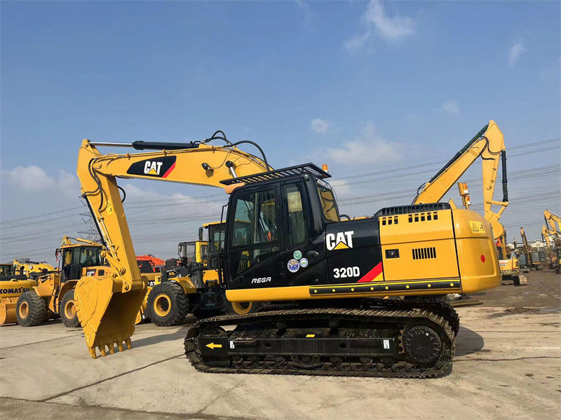 Использованные экскаваторы CAT 320D Вторая рука CAT 320D 320C 320DL Экскаваторы горные машины