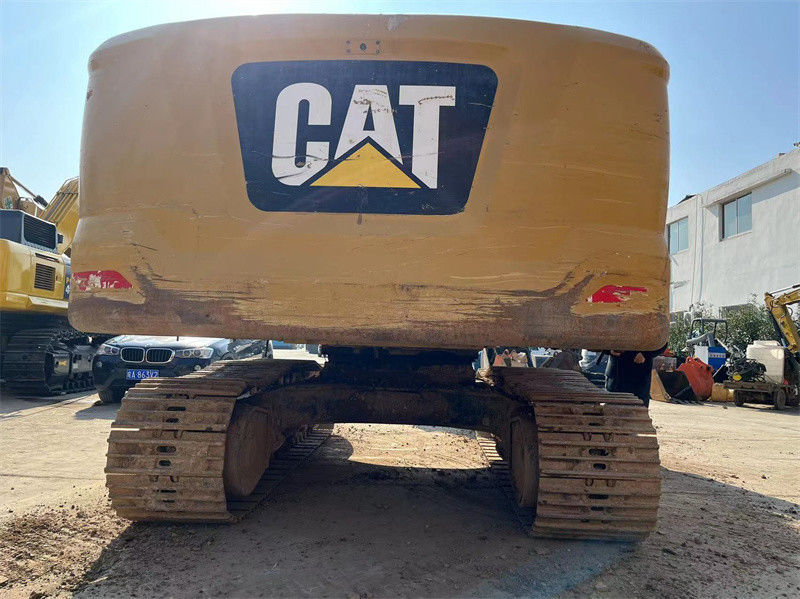 Оригинальный использованный CAT 320GC экскаватор Год 2018 Вторая рука Caterpillar 320 экскаватор