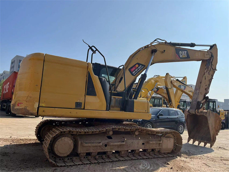 Оригинальный использованный CAT 320GC экскаватор Год 2018 Вторая рука Caterpillar 320 экскаватор