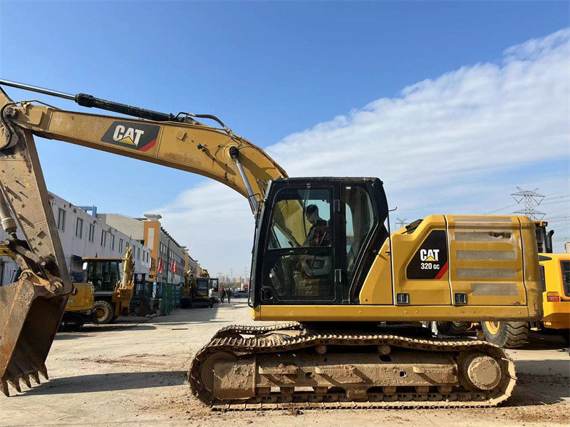 Оригинальный использованный CAT 320GC экскаватор Год 2018 Вторая рука Caterpillar 320 экскаватор