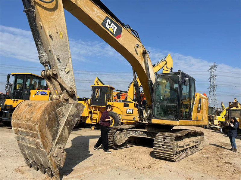 Оригинальная краска Использованный экскаватор CAT 320GC Год 2019 Использованный экскаватор Caterpillar 320GC