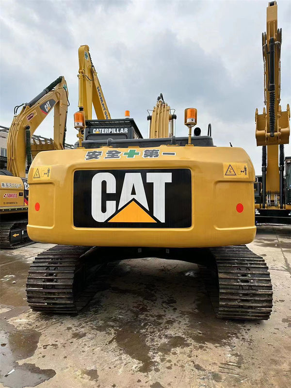 Оригинальный использованный CAT Crawler Excavator 323DL использованный Caterpillar 320D 323D Excavator