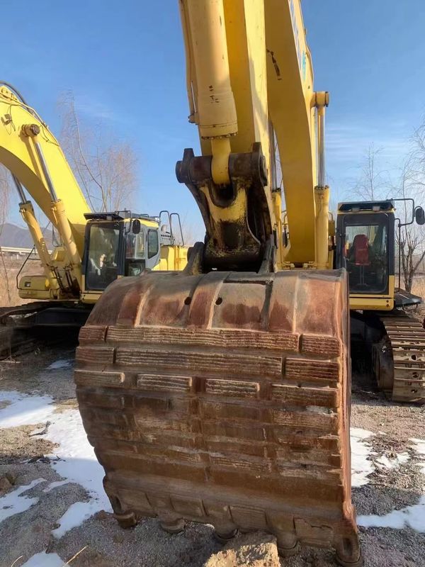 PC650-8R Подержанный экскаватор Komatsu Вторая рука 40 тонн Большой экскаватор 650 Оригинальная краска