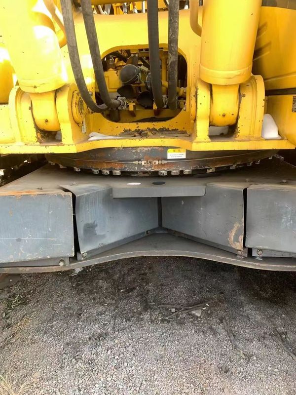 PC650-8R Подержанный экскаватор Komatsu Вторая рука 40 тонн Большой экскаватор 650 Оригинальная краска