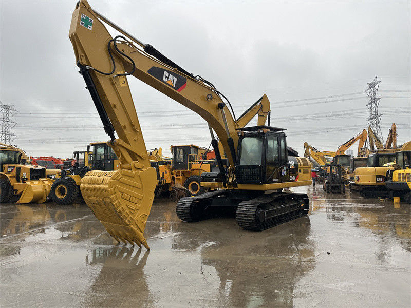 Использованный экскаватор CAT Crawler 324DL Использованный экскаватор Caterpillar 320D 32GC 324D В отличном состоянии